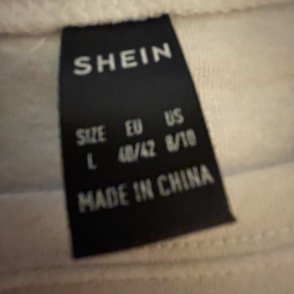 Cropped Short sleeve Color block Tee - Picture 4 of 4